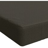  Jastučići za klupe - 2 dijela SOEST 2 kom. 100% poliester - Antracit 110 x 50 x 8 cm Melange Slike