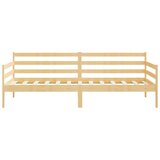  Dnevni krevet od masivne borovine 90 x 200 cm | shoptok.hr