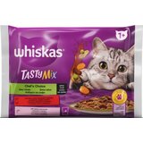 Whiskas vrečka Tasty mix izbor šefa, 4X85g | Shoptok.si