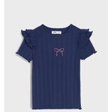 Sinsay Rebrasta majica ukrašena volanima | shoptok.hr