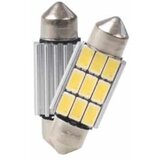 Mtech 2x avto LED sijalka - žarnica C5W 36mm 3.2W 450lm 12V CANBUS OSRAM hladno bela 6000K | Shoptok.si