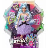 Barbie Mattel Extra - Lutka s modrimi lasmi in dodatki (GYJ69), (21382321) | Shoptok.si