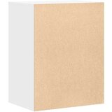 vidaXL Kotni predalnik bel 60x41x76 cm inženirski les | Shoptok.si