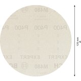 Bosch EXPERT M480 brusna mreža za rotacione brusilice od 125 mm, granulacija 400 - pakovanje od 5 komada - 2608900679 | ePonuda.com