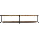 TV ormarić 200x42x40 cm od masivnog obnovljenog drva | shoptok.hr