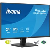 Iiyama ProLite X2493HSU-B1 computer monitor 60.5 cm (23.8) 1920 x 1080 pixels Full HD LED Black | shoptok.hr