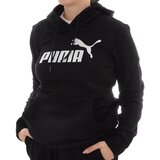 Puma ženski duks ess+ metallic logo hoodie fl 849958-51 cene