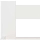  Posteljni okvir bel iz trdne borovine 160x200 cm, (20647538) | Shoptok.si