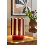 Leitmotiv Crvena/bijela stolna lampa od užeta (visina 35 cm) Vienna Stripes &amp;ndash; Slike
