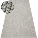 RugsX Preproge Preproga ORIGI 3583 siva - ravno tkana 155x220 cm Siva | Shoptok.si