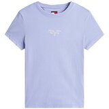 Tommy Jeans Majice & Polo majice TJW SLIM ESS LOGO 1 TEE Vijolična Cene