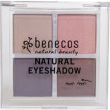 Benecos Prirodni set sjenila za oči Quattro - Beautiful Eyes | shoptok.hr