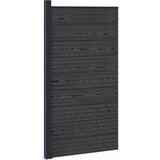 PANEL ograde WPC i aluminij Crna Cijene