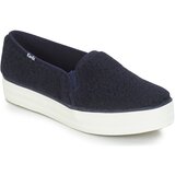 Keds TRIPLE DECKER FAUX SHEARLING Plava | shoptok.hr