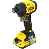Stanley SFMCF811D1T-QW 18V brezkrtacni z akumulatorski udarni vijacnik V20, 1 x vkljucno 2,0Ah akumulatorjem, | Shoptok.si