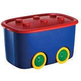 Keter Škatla za shranjevanje na kolesih Funny Box (D x Š x V: 32 x 58 x 38,5 cm) Cene