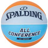  Košarkaška Lopta Spalding 84629Z Pisana 7 sintetski | shoptok.hr