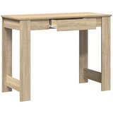 vidaXL Radni stol boja hrasta sonome 100x45x75 cm konstruirano drvo | shoptok.hr