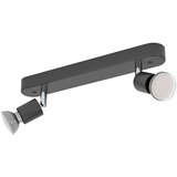 Eglo LED reflektor za strop Stecci-E (5 W, Do x Š x V: 300 x 45 x 75 mm, Črna) Cene