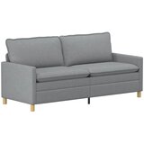 SOFA Svjetlosiva 196 x 81 x 87,5 cm Tkanina | shoptok.hr
