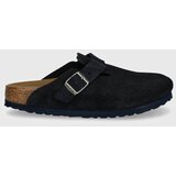 Birkenstock Modne superge Boston Corduroy Modra | Shoptok.si