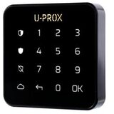 U-PROX Tastatura osetljiva na dodir od kaljenog stakla crna | Eponuda.com