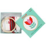 Rex London Komplet za ustvarjanje Cross-stitch Kit Tulip – | Shoptok.si