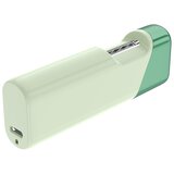 INF Prenosni pametni mini električni strižnik nohtov z enim gumbom LightGreen, (5000490052) Cene