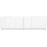  TV stalak 140 x 34 5 x 40 cm Bijela Konstruirano drvo - Bijela 140 x 34 5 x 40 cm | shoptok.hr