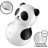 Satisfyer Pocket Panda - zračni stimulator za klitoris (črna) | Shoptok.si