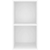  Zidni TV ormarić bijeli 37 x 37 x 72 cm od iverice | shoptok.hr