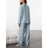 Trendyol Ženski set pidžame Thmaw25Pt00179, Svetloplavi | Eponuda.com