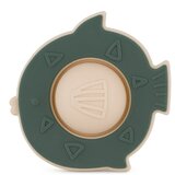 Petite&Mars Silikonska pop up grickalica za zube Fish Fiona 6 m+, Misty Green Cijene
