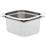  Posude Gastronorm 2 kom GN 1/2 150 mm od nehrđajućeg čelika | shoptok.hr