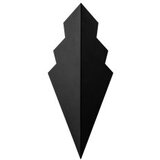 Opviq Zidna lampa Arrow-15172, 17x40x15cm, IP20, Crna | Eponuda.ba