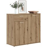  Komoda Artisan hrast 80x36x75 cm izrađeno drvo | shoptok.hr