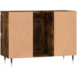  Kupaonski ormarić boja dimljenog hrasta 80 x 33 x 60 cm drveni | shoptok.hr