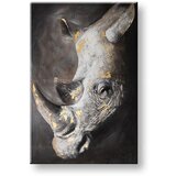  Slike na platnu nosorog | ePonuda.com