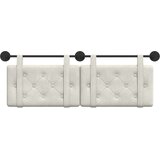  Držeće uzglavlje Zidne Krema 150 x 55 x 5 cm Baršun - Krema 140 cm bez LED | shoptok.hr