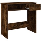 vidaXL Radni stol boja dimljenog hrasta 80x40x75 cm konstruirano drvo | shoptok.hr