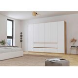 Rauch Möbel omara s klasičnimi vrati, bela, barve hrasta | Shoptok.si