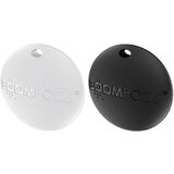 Boompods Boomtag 2 Pack black & white | shoptok.hr