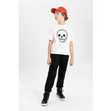Defacto Boy&#39;s Jogger Elastic Banded Leg Gabardine Trousers | Shoptok.si