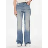 Please Jeans hlače P2XCBQ2W7T Modra Bootcut Fit