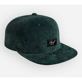 Reell Flat 6-Panel Kapa s šiltom dark green cord | Shoptok.si