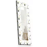 Wallity Zidno ogledalo s drvenim okvirom 40x120 cm -