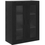  Highboard 2 kom. Crni hrast 69,5 x 34 x 180 cm | shoptok.hr