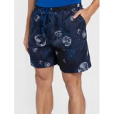 Cyberjammies Kratke hlače pižama Apollo Moon Print 6736 Mornarsko modra Regular Fit