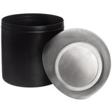 Orion Črn koš za smeti iz nerjavečega jekla 1,2 l BLACK – | Shoptok.si