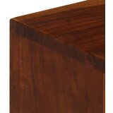 TV ormarić s 3 ladice od masivnog bagremovog drva 110x35x50 cm | shoptok.hr